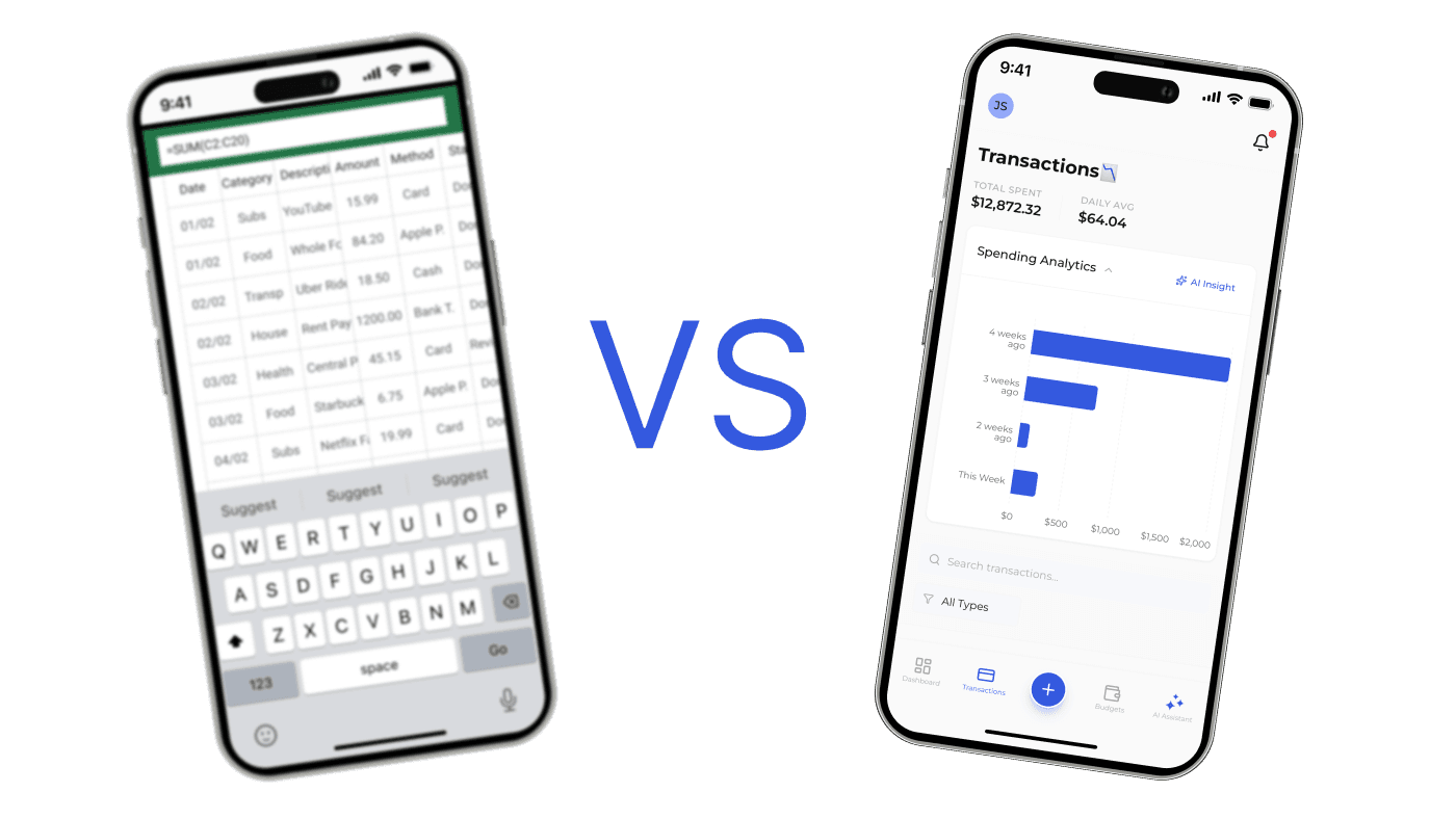 2026年、なぜExcelやNotionが個人財務管理に通用しなくなるのか